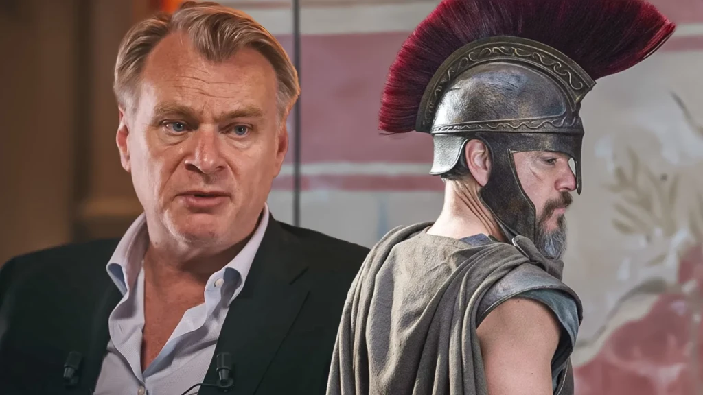 Christopher Nolan, le réalisateur de The Odyssey
