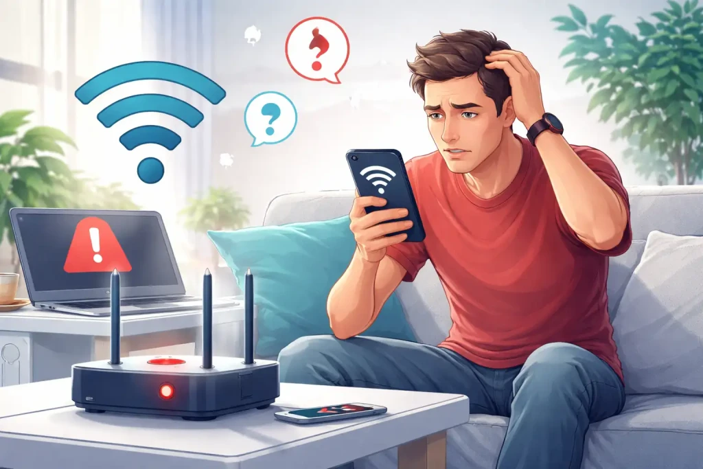 connexion à FreeWiFi Secure ne fonctionne pas
