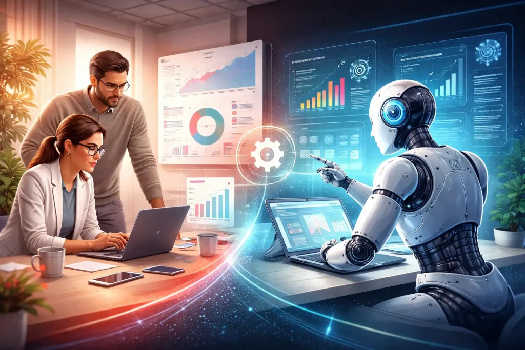 Dans quels cas l’IA devient un bon complément à une agence webmarketing