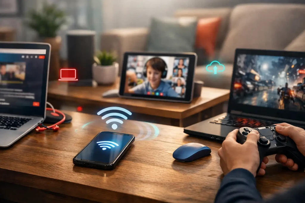 partager la connexion avec d’autres appareils