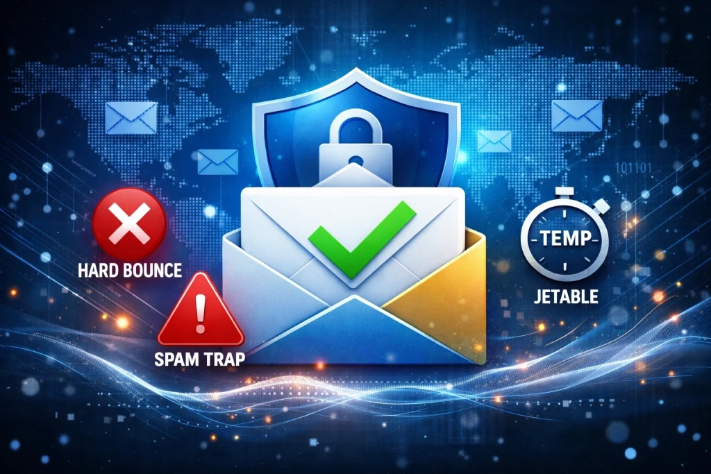 Les meilleurs outils de vérification d'emails en 2026