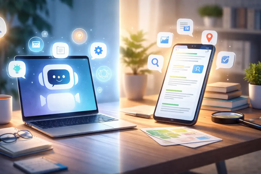 L'IA peut elle vraiment remplacer un moteur de recherche
